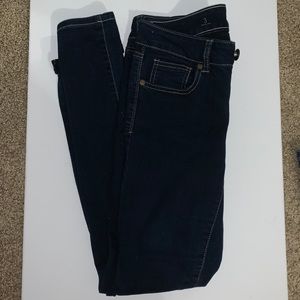 Dark blue jeggings